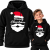 BLUZA Z KAPTUREM  ŚWIĄTECZNA MERRY CHRISTMAS